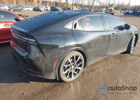 2024 Toyota Prius Prime Xse Premium from USA, damaged, VIN JTDACACU3R3019735